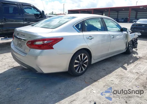 2018 Nissan Altima 2.5 Sv из США, поврежденный, VIN 1N4AL3AP6JC126975